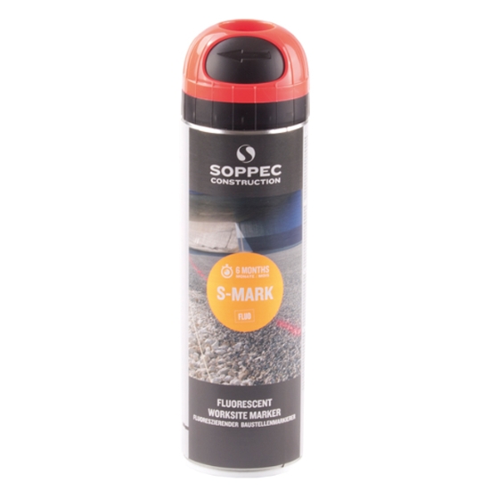 Obrázek Značkovač 500 ml - červená