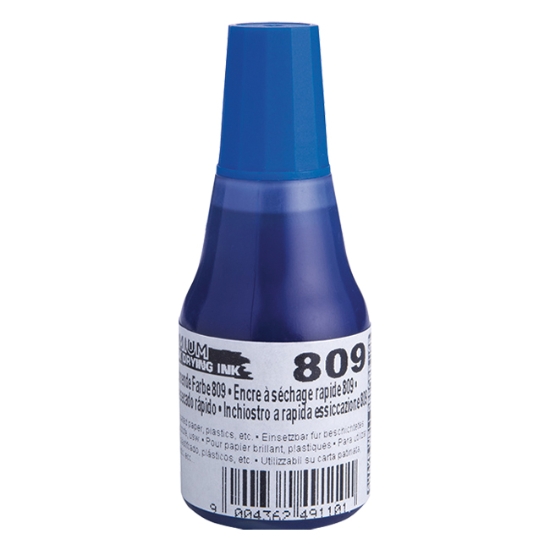 Obrázek Barva razítková rychleschnoucí COLOP 809 - modrá