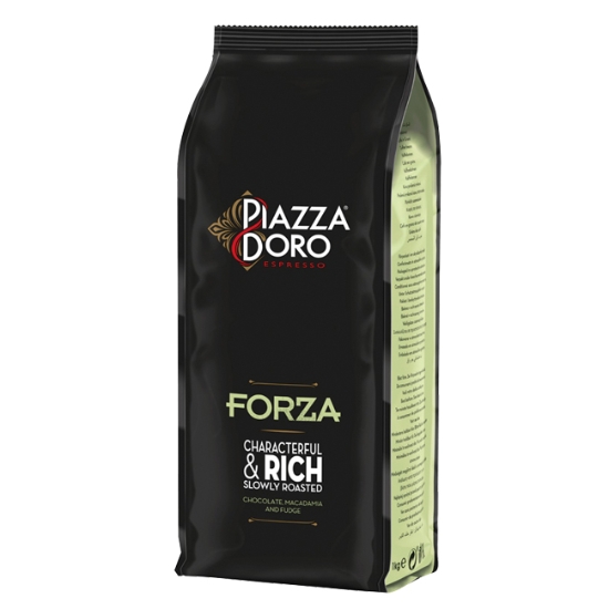 Obrázek Káva zrnková Piazza d´Oro Forza 1 kg