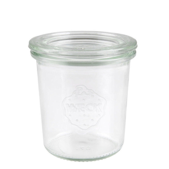 Obrázek Sklenice zavařovací Weck MINI-STURZGLAS 140 ml, víčko ø 60 mm