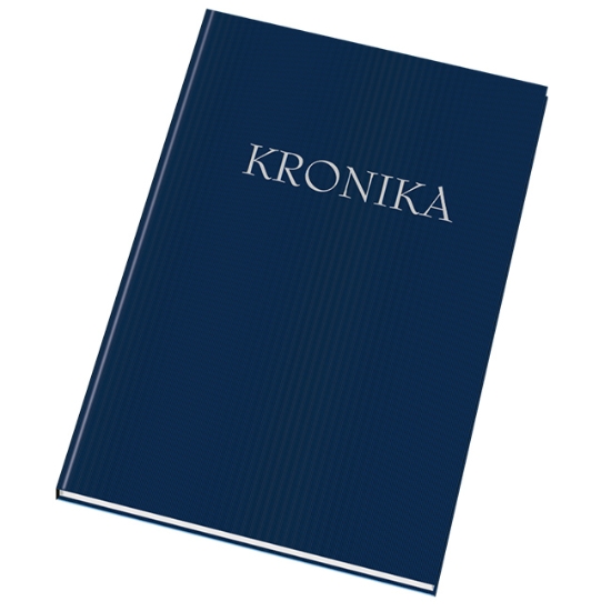 Obrázek Kronika A4/192 listů - modrá