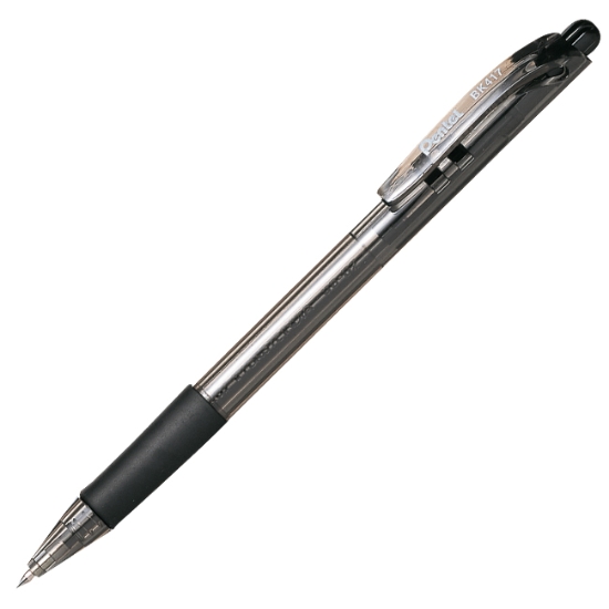 Obrázek Pero kuličkové PENTEL BK417 - černá