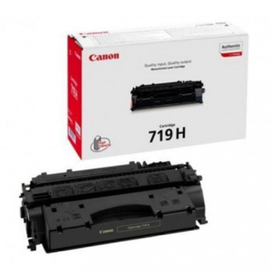 Obrázek Canon originální toner CRG719H, black, 6400str. HC