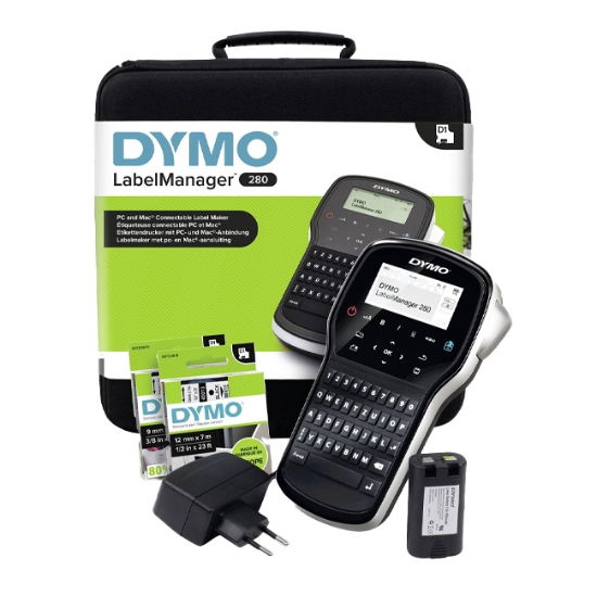 Obrázek Štítkovač DYMO LM 280 kufříková sada