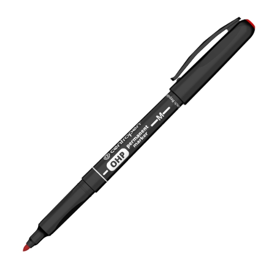 Obrázek Popisovač Centropen 2637 - červená