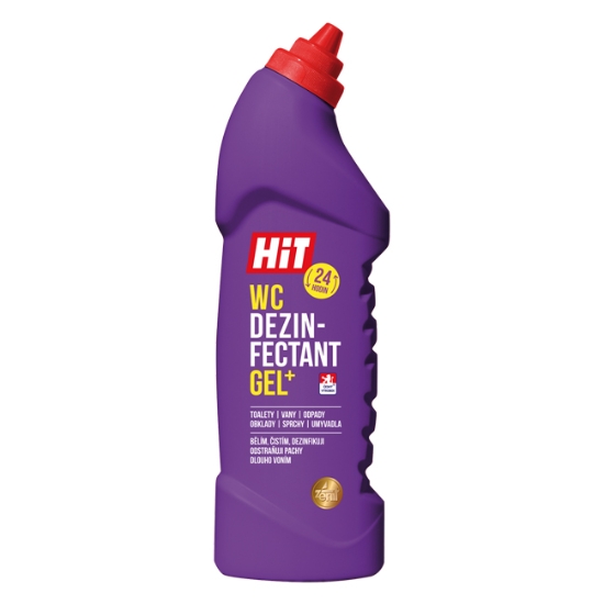 Obrázek WC gel HIT desinfectant 750 g