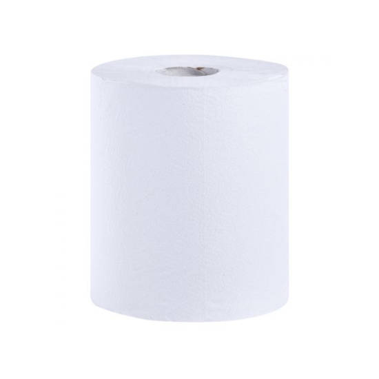 Obrázek Ručníky papírové  v rolích FLEXI MAXI, bílé, 1 vrst., 320 m, / 6 rolí