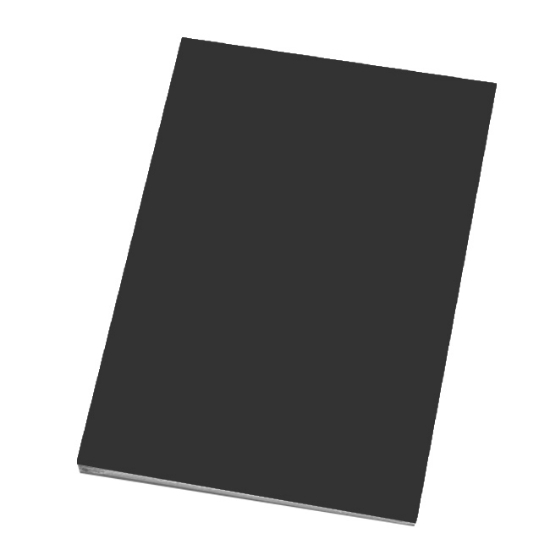 Obrázek Kreslicí karton A1 225g - černá  / 20 archů 