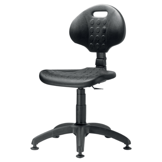 Obrázek Židle pracovní na kluzácích 1290 PU MEK