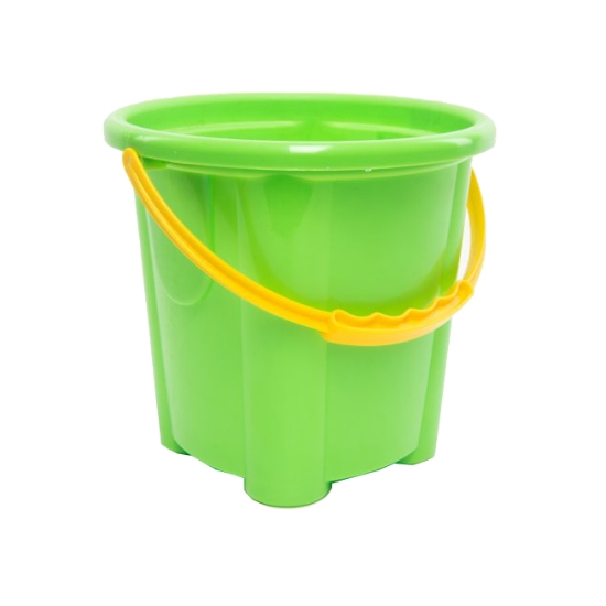 Obrázek Kbelík do písku 18 cm - mix barev