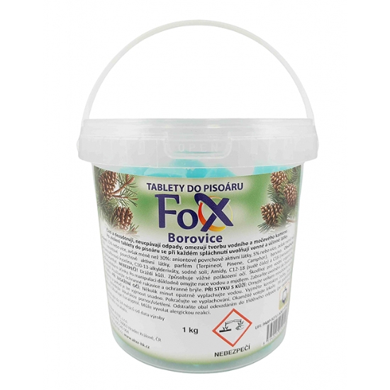 Obrázek Tablety do pisoáru FOX 1kg