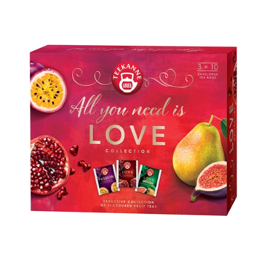 Obrázek LOVE collection box Teekanne