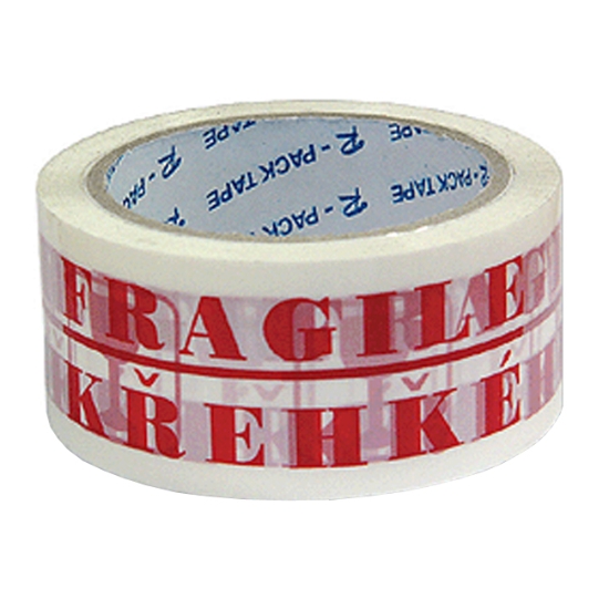 Obrázek Balící páska 48x66 KŘEHKÉ / FRAGILE