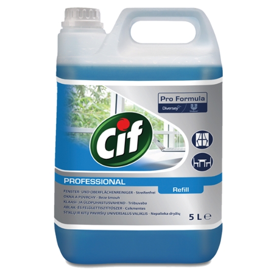 Obrázek Prostředek na okna a povrchy CIF Window & Multisurface 5 l