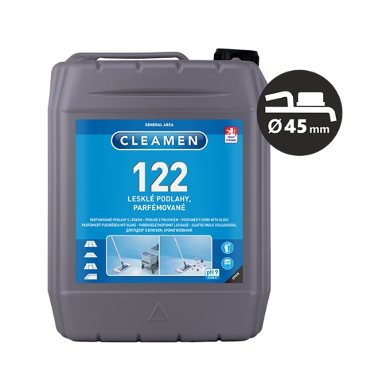Obrázek CLEAMEN 122 na podlahy s leskem 5 l