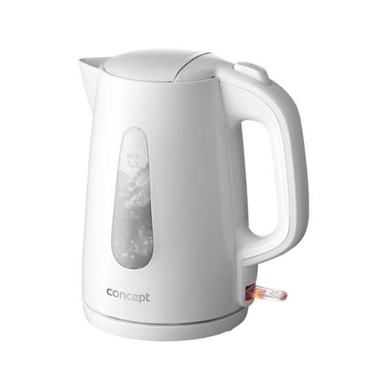 Obrázek Konvice rychlovarná 1,7l - bílá 