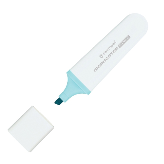 Obrázek Centropen Highlighter style 6252 - modrá soft