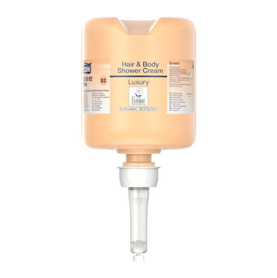 Obrázek Mýdlo tekuté TORK Premium mini na vlasy a tělo 475 ml 