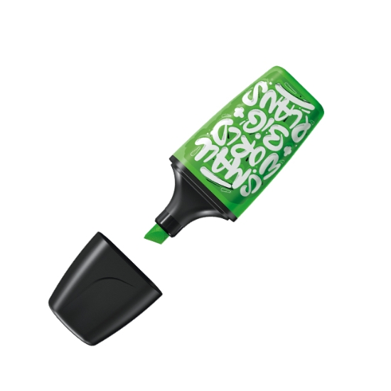 Obrázek Zvýrazňovač STABILO BOSS MINI by Snooze One - zelená