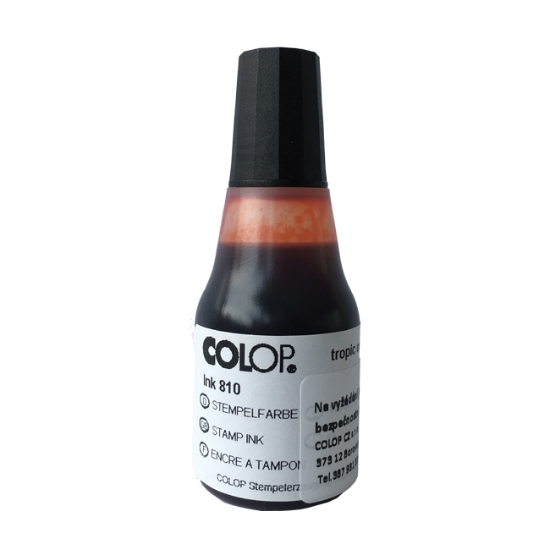 Obrázek Razítková barva 810 Tropic Orange 250 ml