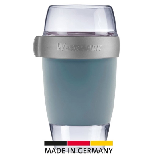 Obrázek Hrnec na oběd, 1150 ml, modrý