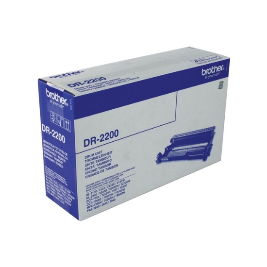 Obrázek Brother originální válec DR2200, black, 12000str., Brother HL-2240D, 2250DN
