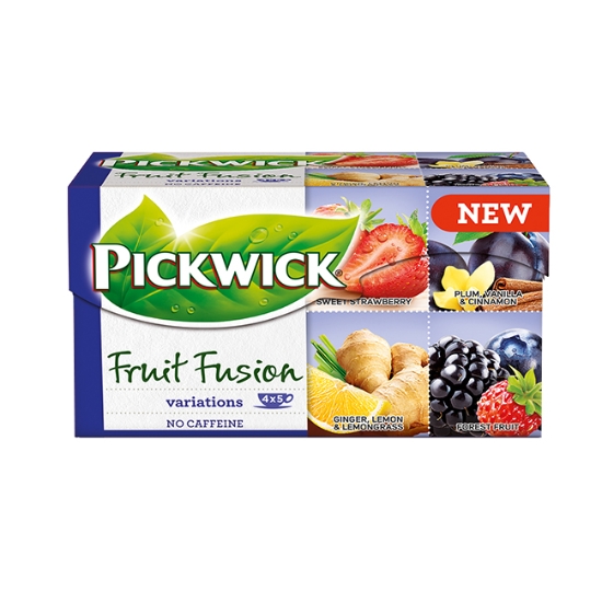 Obrázek Čaj Pickwick Modrá variace s třešní / 20 ks
