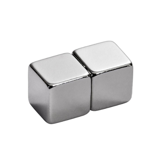 Obrázek Magnet neodymový 860 10x10x10 / 2 ks
