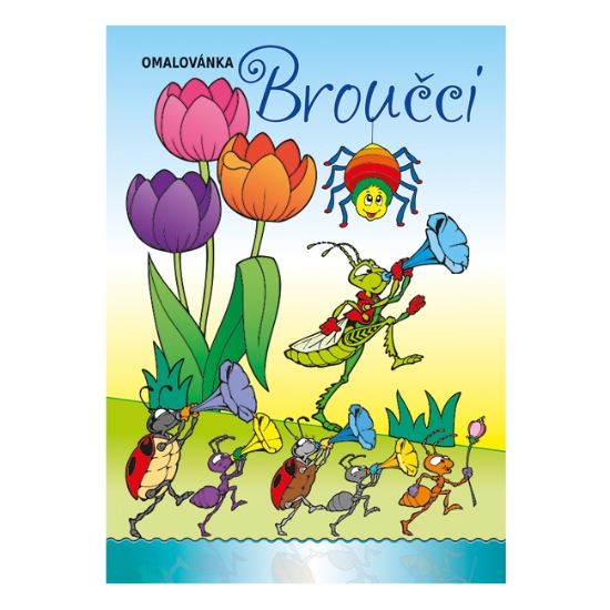 Obrázek Omalovánka A5 - Broučci