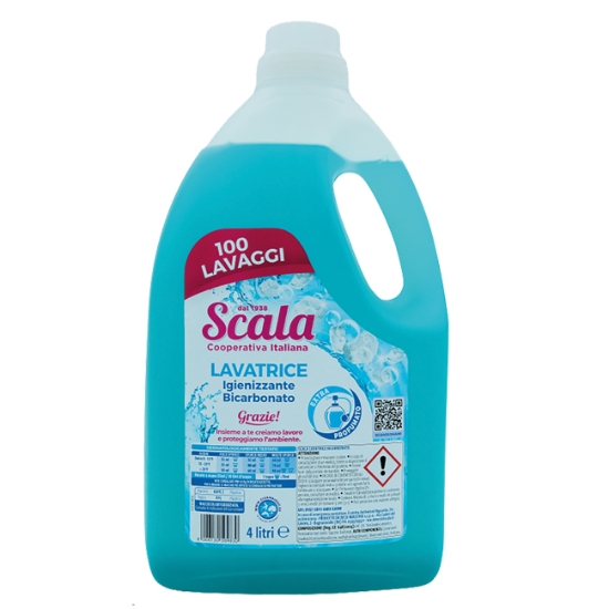 Obrázek Prací gel se sodou Scala LAVATRICE BICARBONATO 4 l