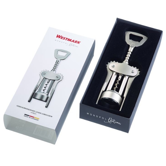 Obrázek Otvírák na korek, matný FINO Monopol edition - dárkový box