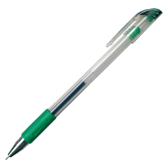 Obrázek Pero kuličkové Ico Gel Pen - zelená