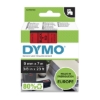 Obrázek Dymo páska D1 9mm x 7m - červená  40917