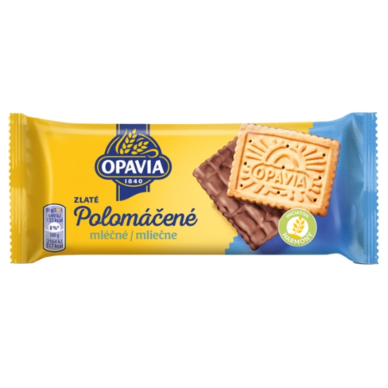 Obrázek Polomáčené sušenky 100 g - mléčné