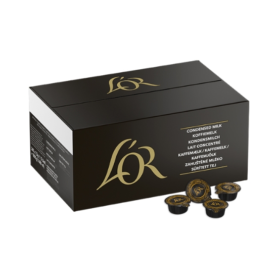 Obrázek L'OR smetana do kávy, jednoporcová, 7,5 g /240 kusů