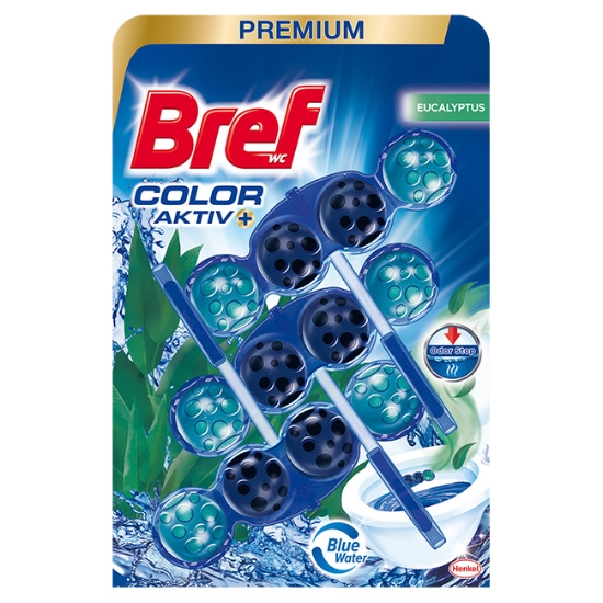 Obrázek BREF Blue Aktiv megapack Eucalyptus 3x 50g