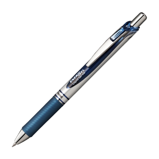 Obrázek Roller kuličkový Pentel EnerGel BL77 - tm. modrý