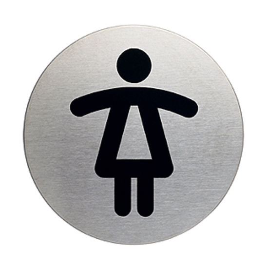 Obrázek Piktogram informační "WC Dámy"