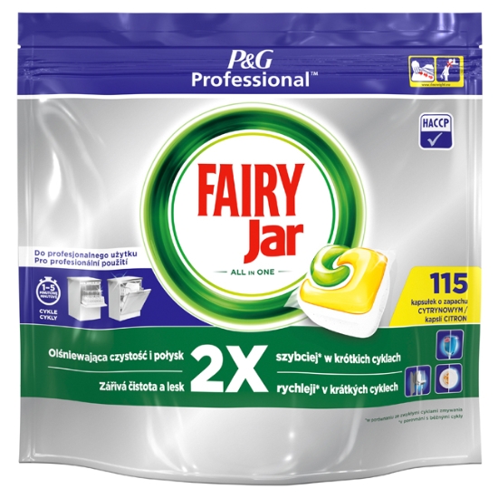 Obrázek Tablety do myčky JAR ultra capsules all in 1 / 115 ks