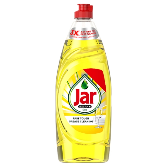 Obrázek Prostředek na nádobí JAR extra plus 650 ml - Citron		
