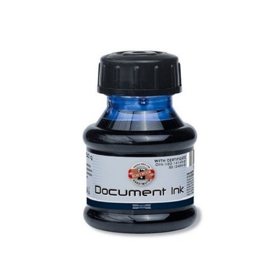 Obrázek Inkoust dokumentní 50 g - černý