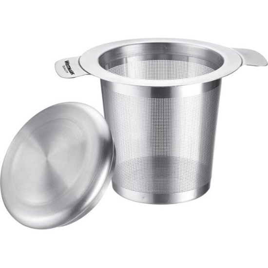 Obrázek Sítko na čaj s pokličkou TEATIME, nerez