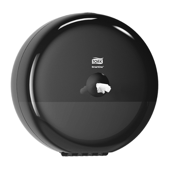 Obrázek Zásobník na toaletní papír Tork SmartOne® - černý 680008