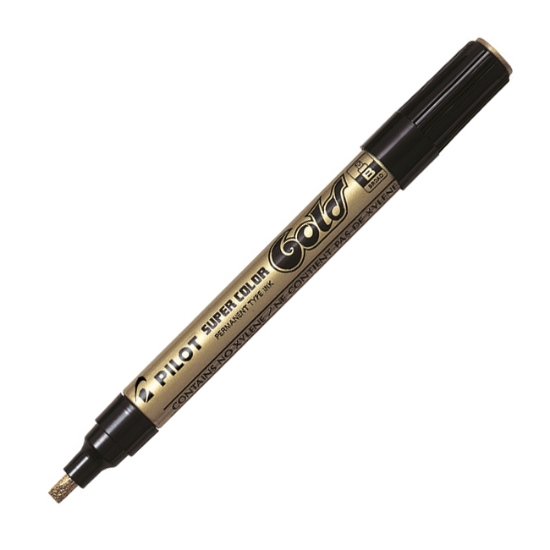 Obrázek Popisovač Pilot Super Color B - zlatá