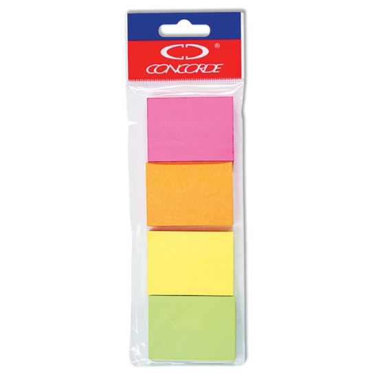 Obrázek Samolepicí bloček 51x38 -  NEON Concorde  / 4x50