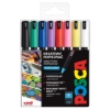 Obrázek Popisovač kreativní Posca, mix základních barev, hrot 0,7 mm / 8 ks