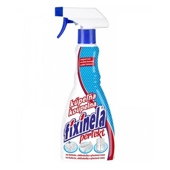 Obrázek Fixinela perfekt koupelna na vodní kámen 500 ml rozprašovač