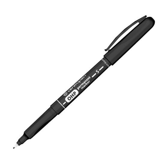 Obrázek Liner Centropen 2634 S-OHP Permanent - černá