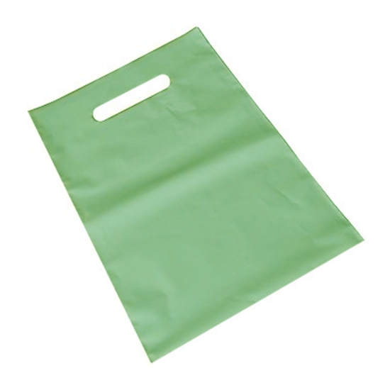 Obrázek Taška s průhmatem PE 380 x 450 + 50 mm - zelená