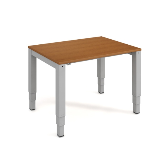 Obrázek Stůl MOTION UNI MSU 3 1200 - třešeň / šedý kov